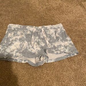 Matching Calvin Klein pajama shorts